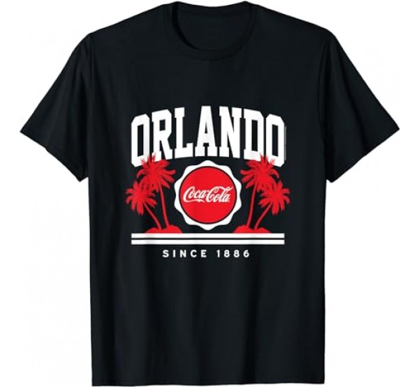 Coca Cola Orlando T-Shirt Coca Cola Orlando T-Shirt